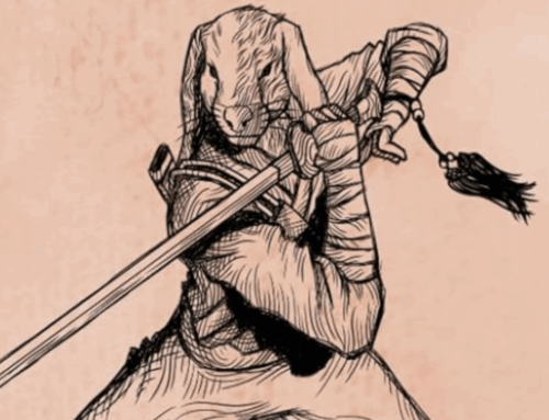 Every Bunny Was Kung Fu Fighting